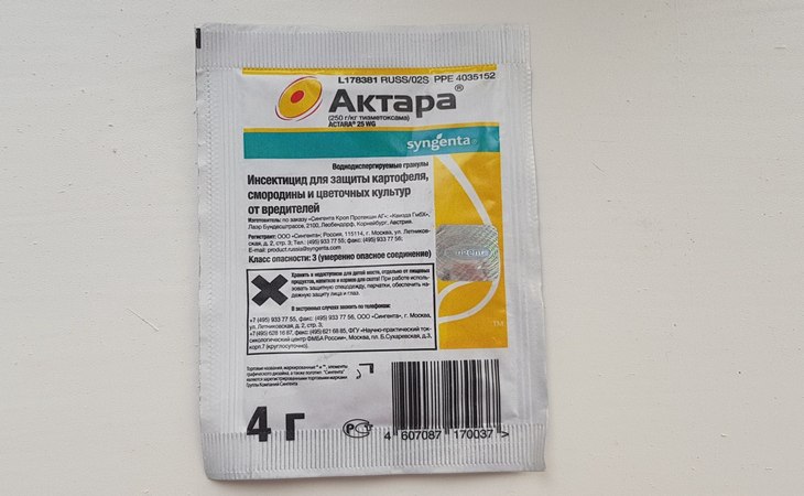 Препарат Актара