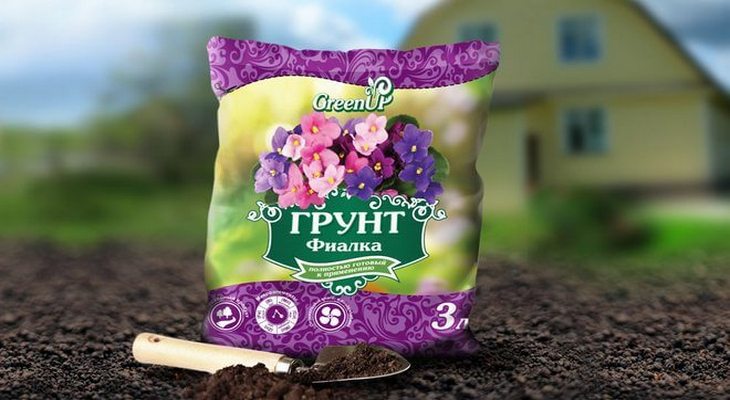 грунт для фиалки